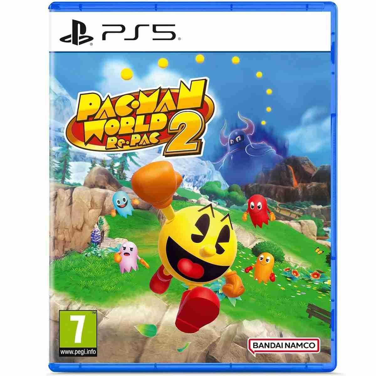 Namco Pac Man World 2 Re Pac PS5