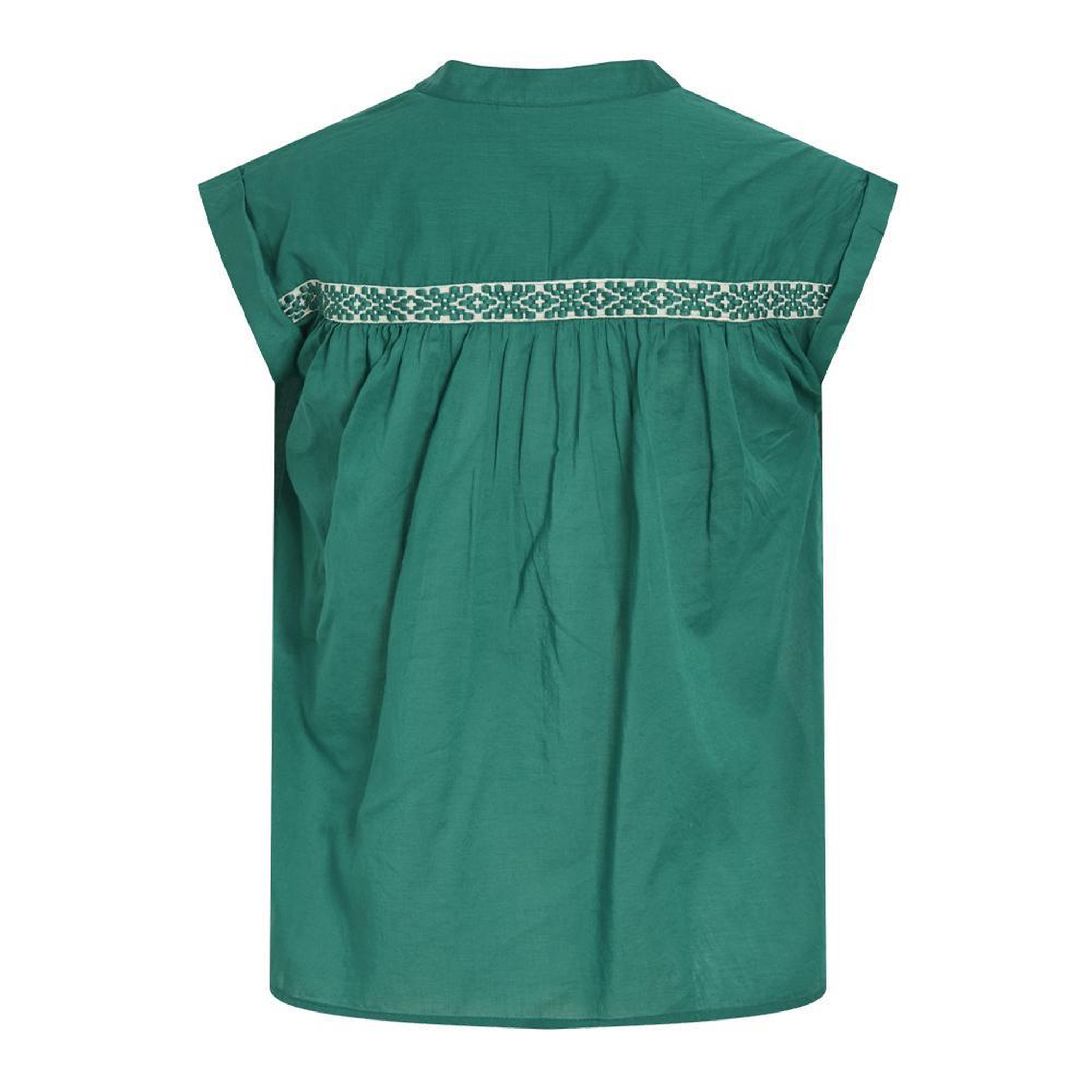 Voir la diapositive 2 : Vila Débardeur Vert Femme Vila Tink