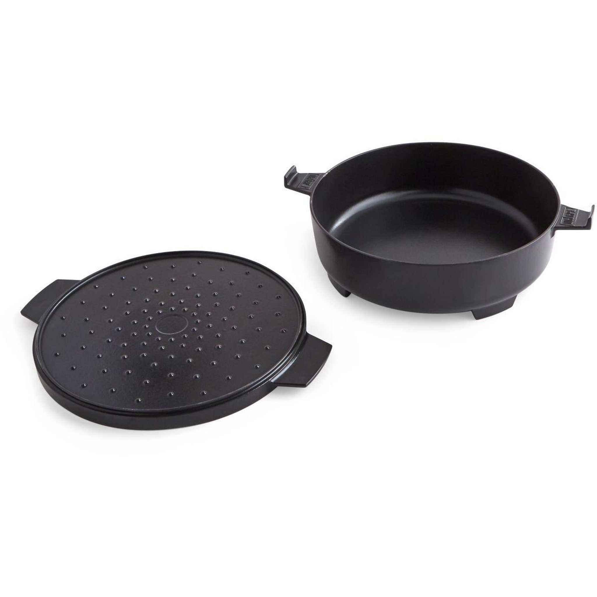 Voir la diapositive 3 : Weber Cocotte barbecue cocotte 2 en 1 pour gbs