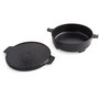 Voir la diapositive 3 : Weber Cocotte barbecue COCOTTE 2 EN 1 POUR GBS
