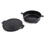 Voir la diapositive 3 : Weber Cocotte barbecue COCOTTE 2 EN 1 POUR GBS