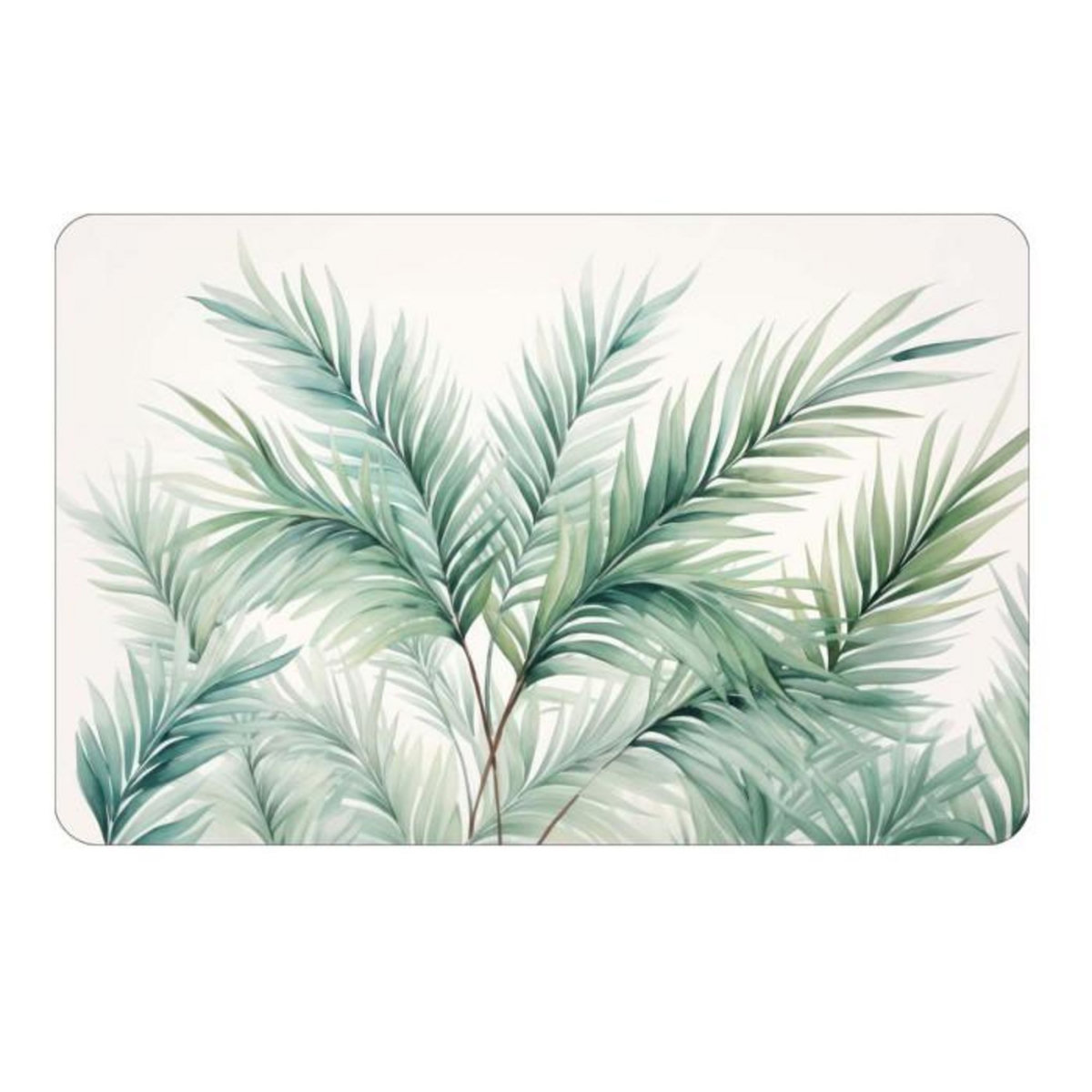 Paris Prix Set de Table Imprimé  Ferao  30x45cm Vert