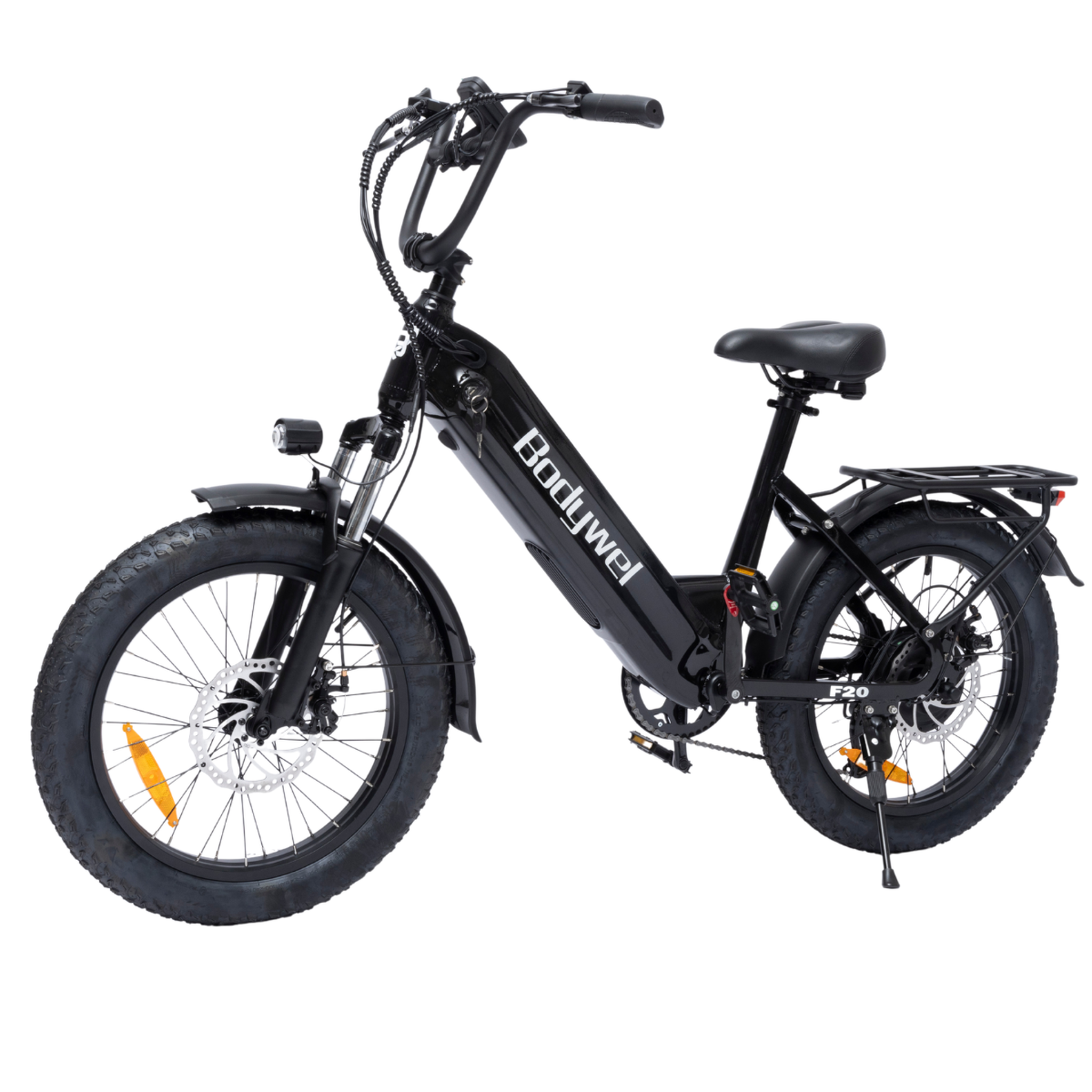 Voir la diapositive 2 : BODYWEL Vélo électrique bodywel f20
