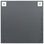 Voir la diapositive 4 : VIDAXL Miroir mural carre 40 x 40 cm Verre