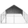 Voir la diapositive 3 : VIDAXL Niche d'exterieur pour chien enclos 6x3x1,9 m acier galvanise