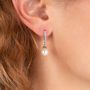 Voir la diapositive 2 : SC CRYSTAL Boucles d'oreilles ornées de perles scintillantes par SC Crystal
