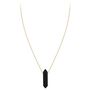 Voir la diapositive 3 : SC BOHEME Collier SC Bohème  orné d'une obsidienne