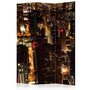 Paris Prix Paravent 3 Volets  City By Night Chicago USA  135x172cm