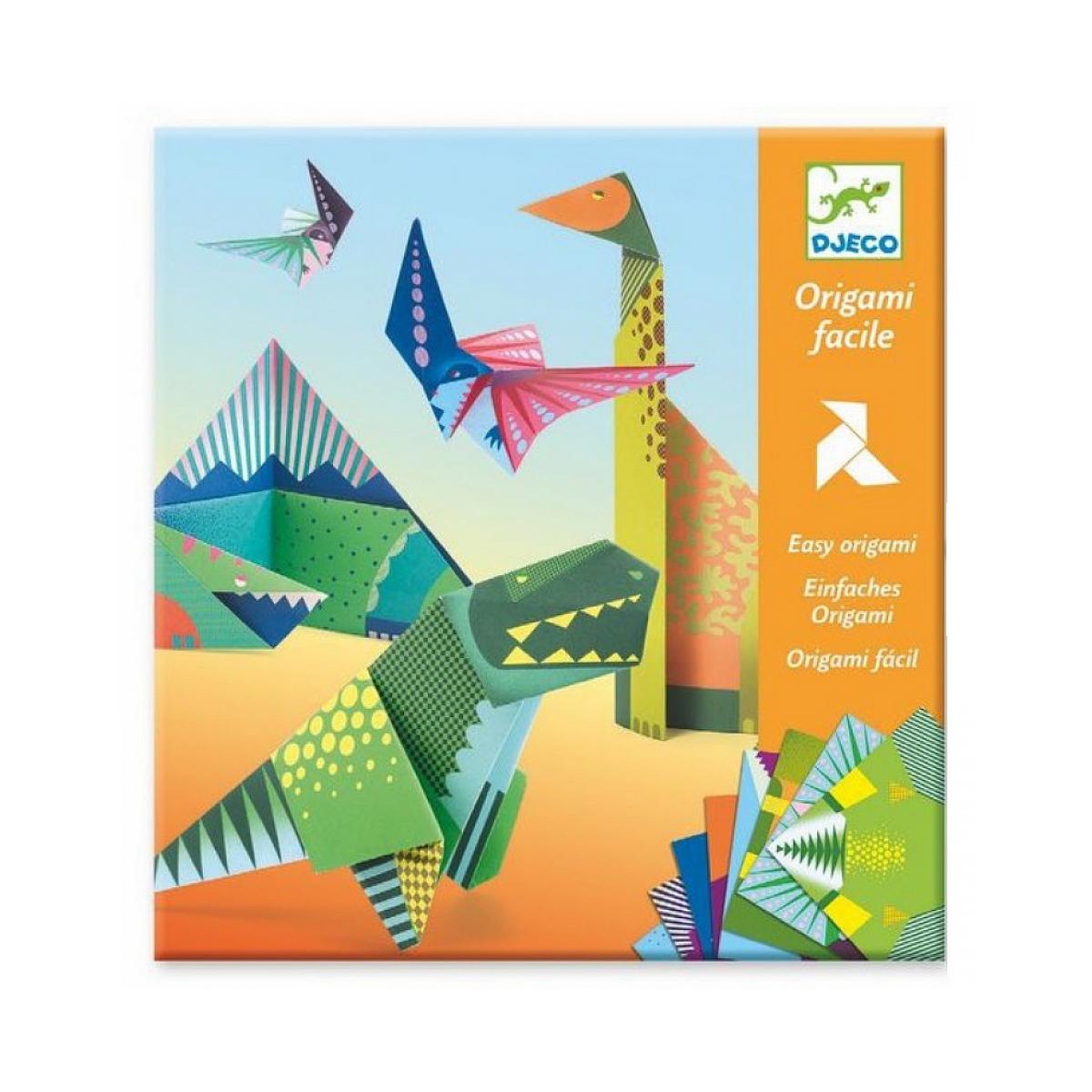 Djeco pochette Origami Dinosaures