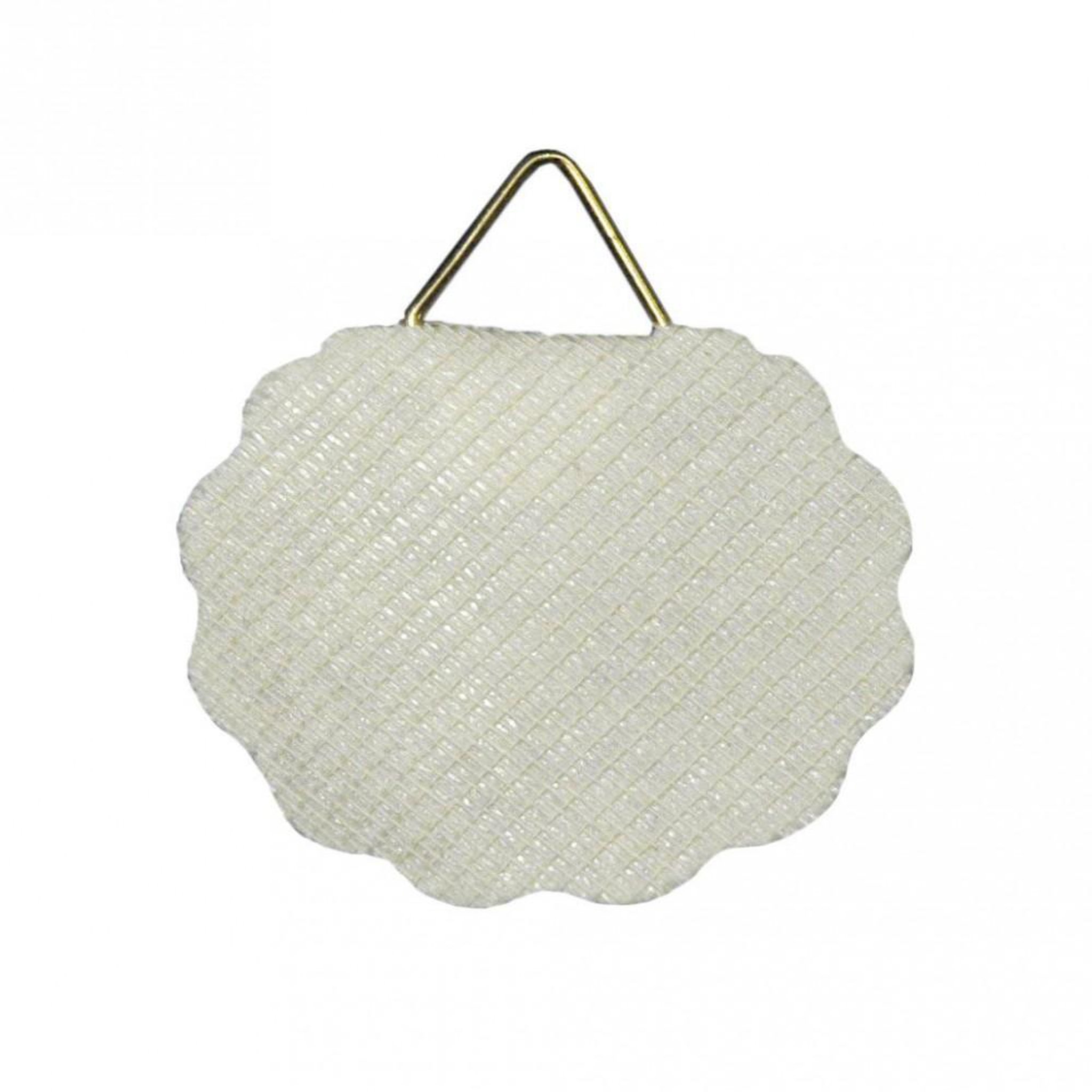 Le crochet francais Lot de 3 attaches gommées pour petits cadres légers LE CROCHET FRANCAIS