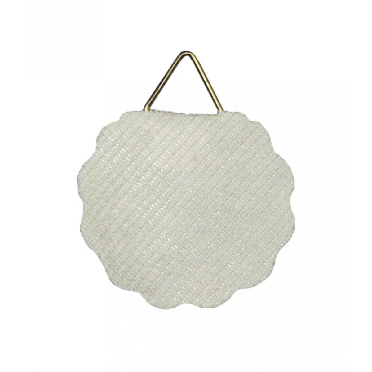 Le crochet francais Lot de 3 attaches gommées pour petits cadres légers LE CROCHET FRANCAIS