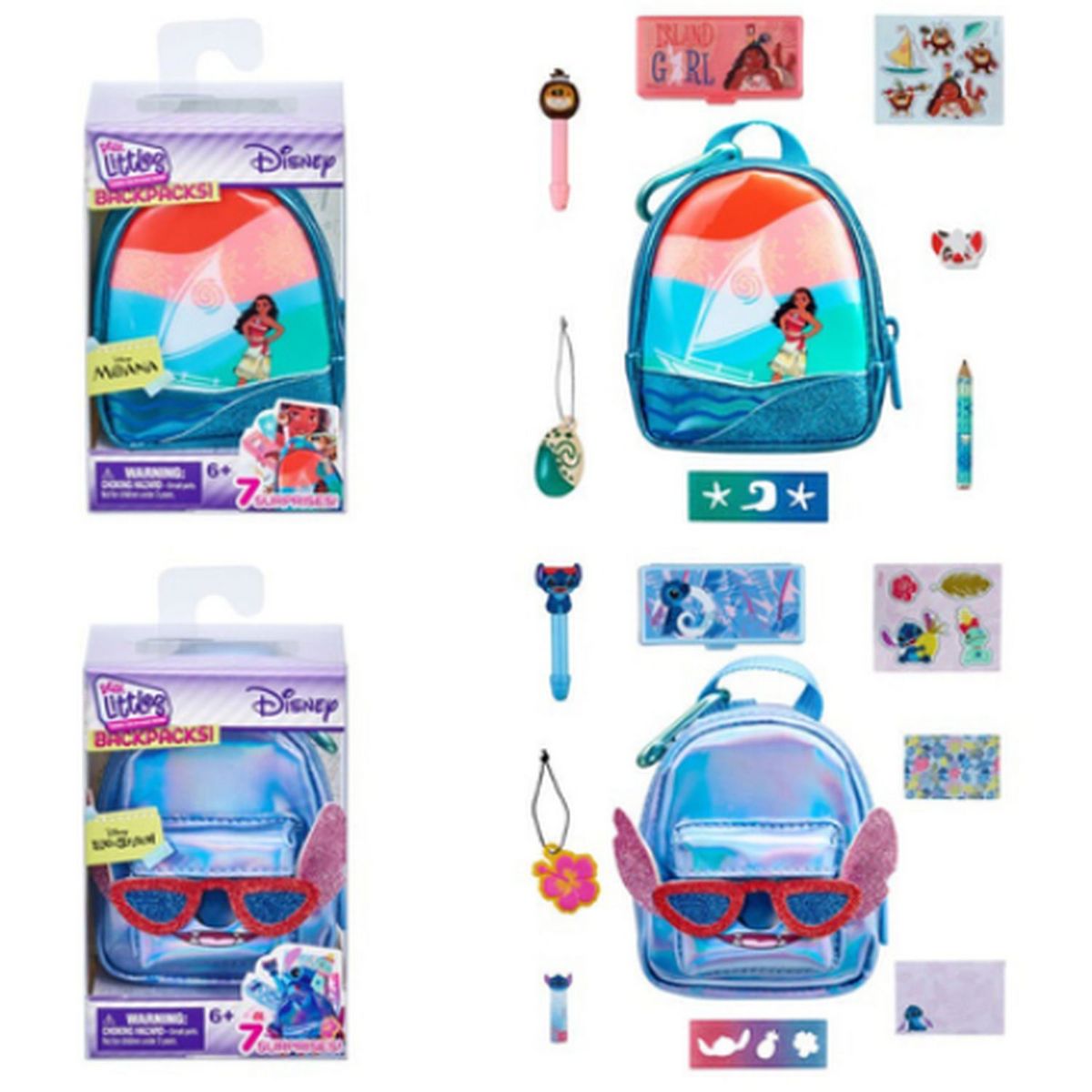 BEST OF TV Real Littles Sac a dos 