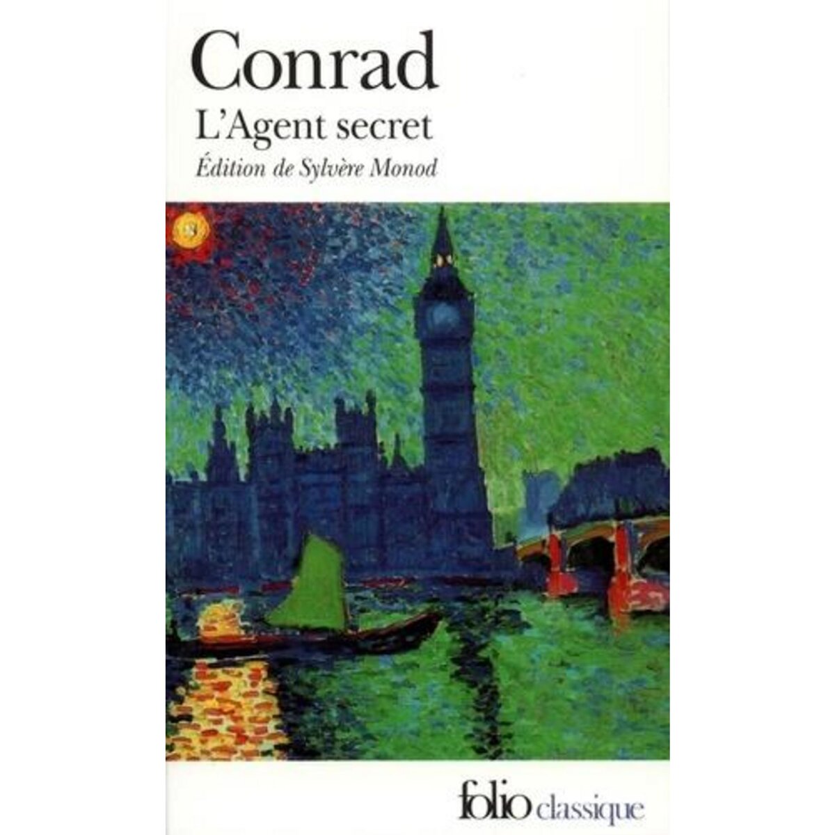 L'AGENT SECRET, Conrad Joseph