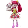 MATTEL Mini poupée Enchantimals et son animal Karina Koala & Dab