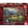 Voir la diapositive 1 : Schmidt Puzzle - Disney Mulan - 1000 pièces