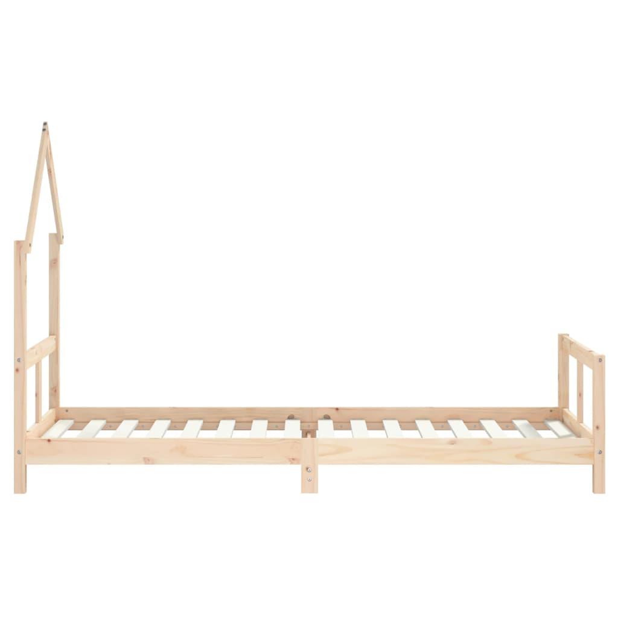 Voir la diapositive 5 : VIDAXL Cadre de lit pour enfants 80x200 cm bois de pin massif
