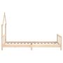Voir la diapositive 5 : VIDAXL Cadre de lit pour enfants 80x200 cm bois de pin massif