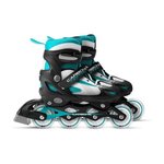 STAMP Roller en ligne ajustable Semi soft In-line - taille 34-37 - SKIDS CONTROL CARBONE - JK525302