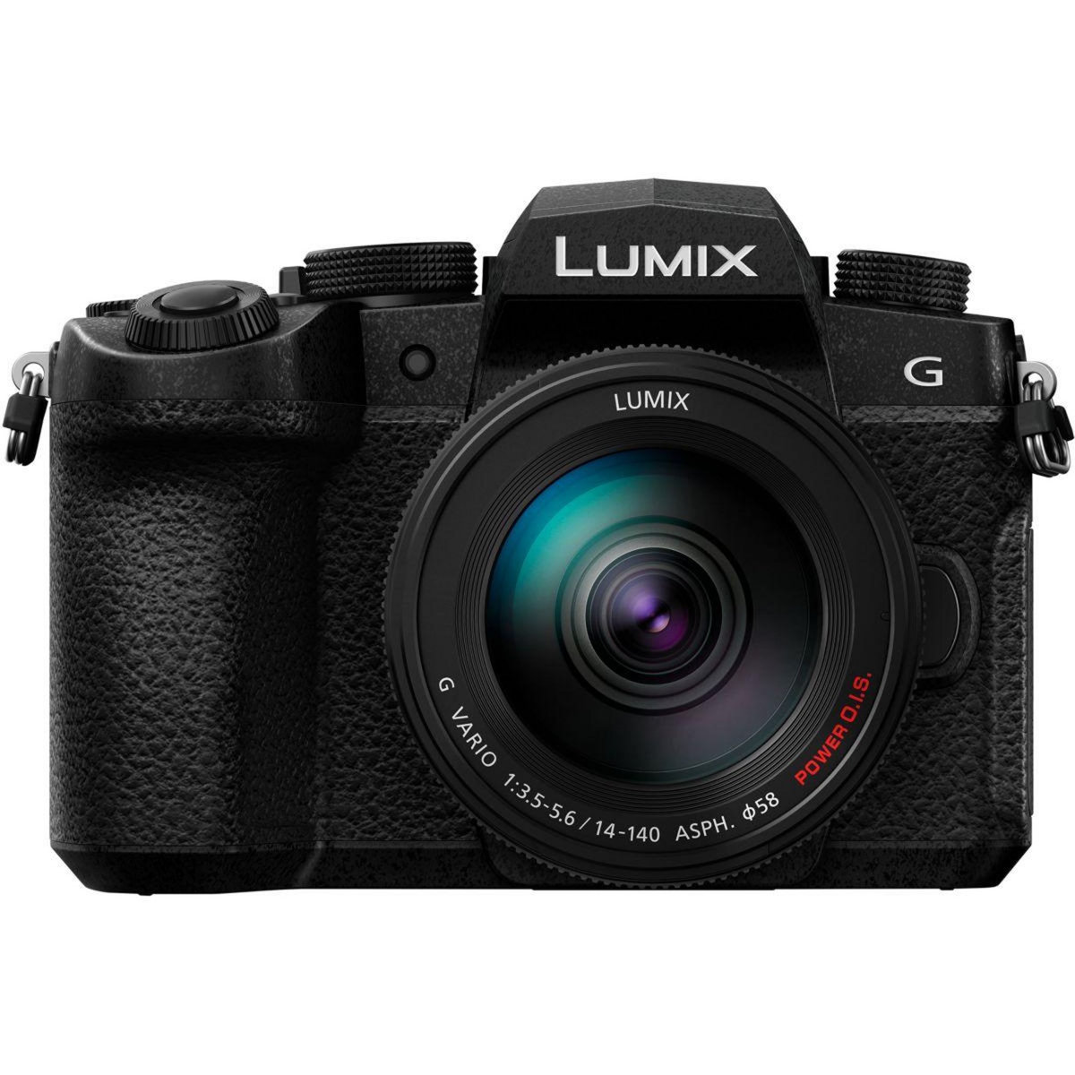 PANASONIC Appareil photo Hybride Lumix Micro 4/3 G97 noir+ 14-140mm Leica