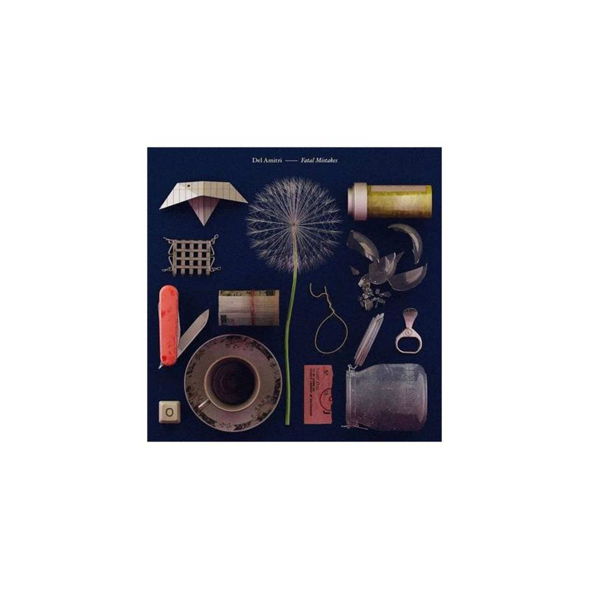 Fatal Mistakes Édition Limitée Vinyle Vert