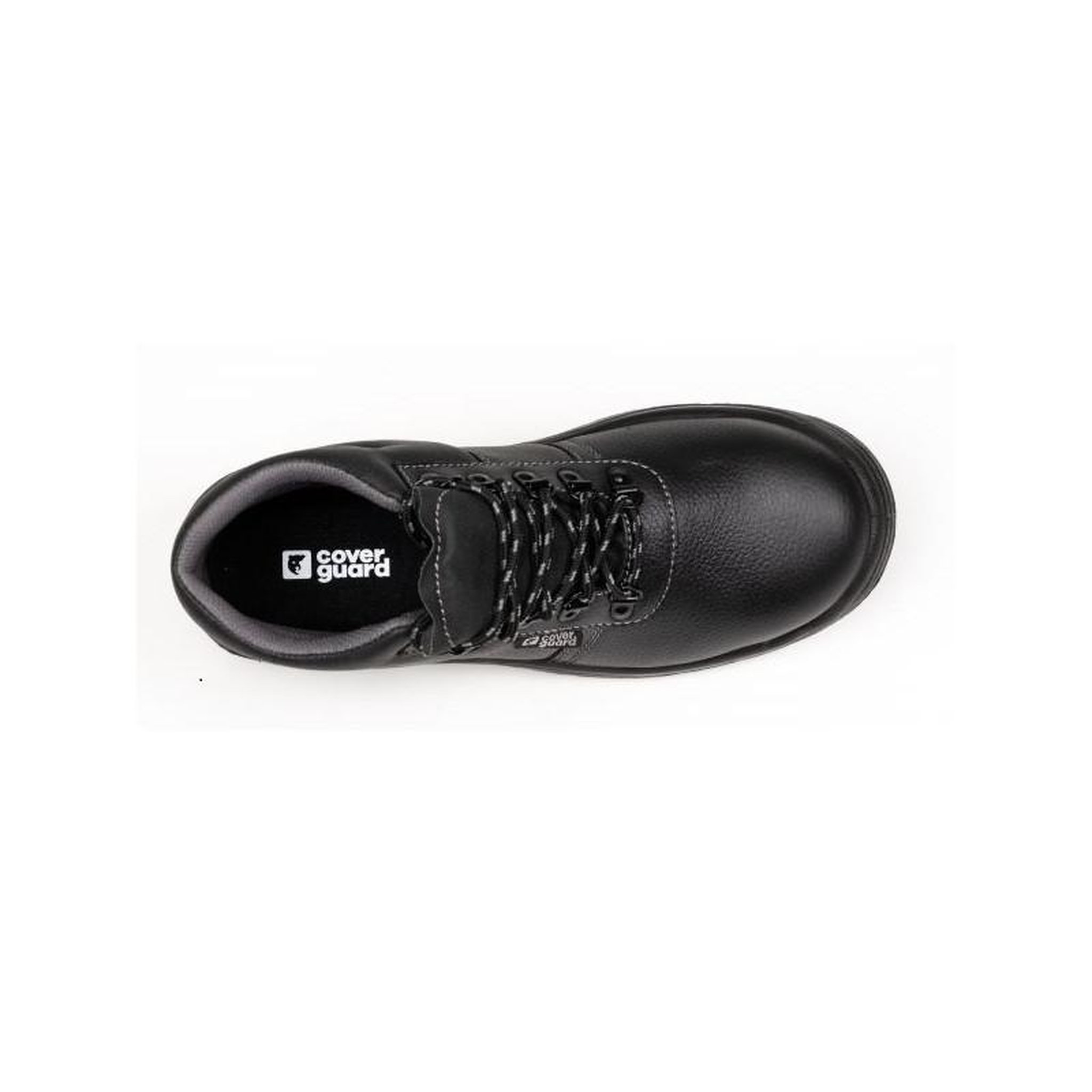Voir la diapositive 3 : Coverguard Chaussures de sécurité hautes en cuir pleine fleur AGATE II S3 SRC noir P38 COVERGUARD 9AGH010038