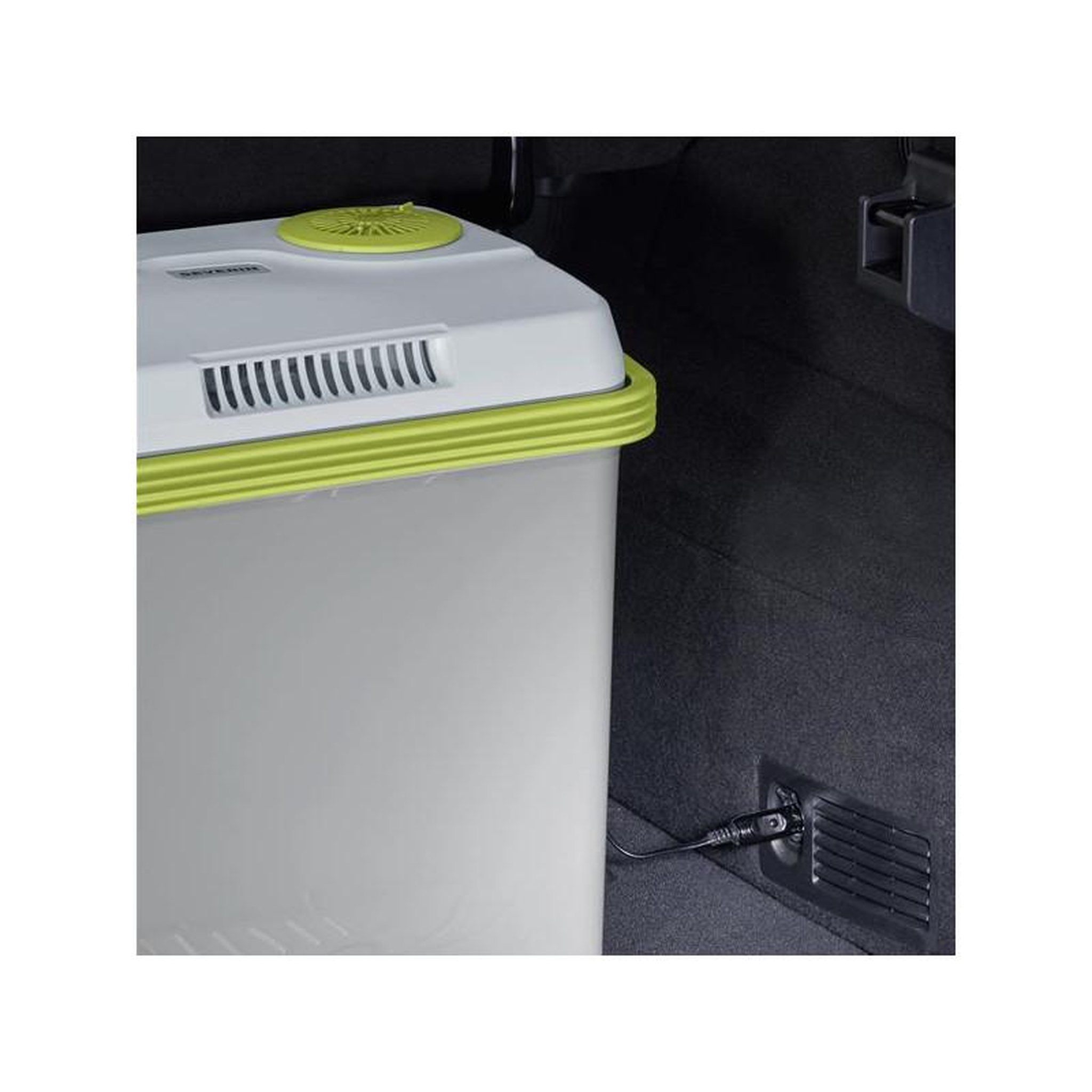 Voir la diapositive 5 : SEVERIN Glacière plastique 25l gris/vert - 2925