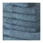 Voir la diapositive 2 : Today Lot de 4 Serviettes de bain TODAY 30x50 + 4 Serviettes de bain50x90 + 2 Draps de bain 70x130 cm 100% Coton - Paon