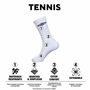 Voir la diapositive 2 : UMBRO Lot de 6 paires de tennis homme colorées Neon