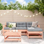 Voir la diapositive 1 : VIDAXL Salon de jardin 5 pcs bois massif douglas