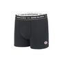 Voir la diapositive 3 : SERGE BLANCO Lot de 2 Boxers homme avec surpiqûres Class