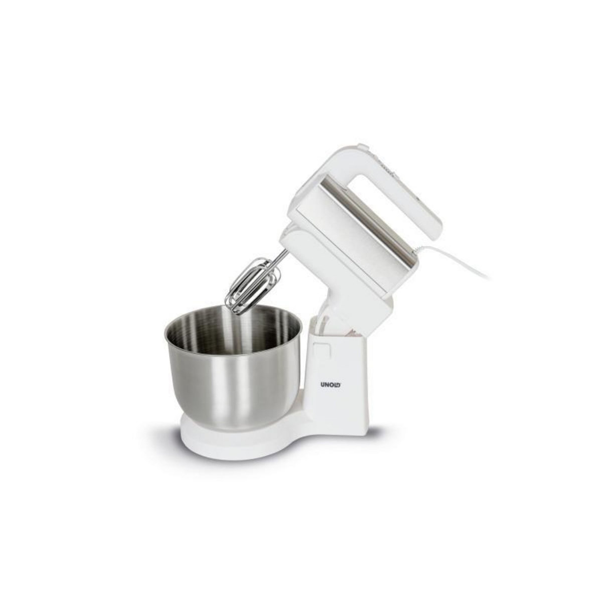 Unold Unold Hand Blender with Mixing Bowl Hannah white silver (78720)