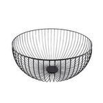 point virgule Panier de fruit et légumes 30cm noir - PV-CHR-3044