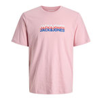Jack & Jones T Shirt  Homme Jack & Jones Cyber. Coloris disponibles : Rose