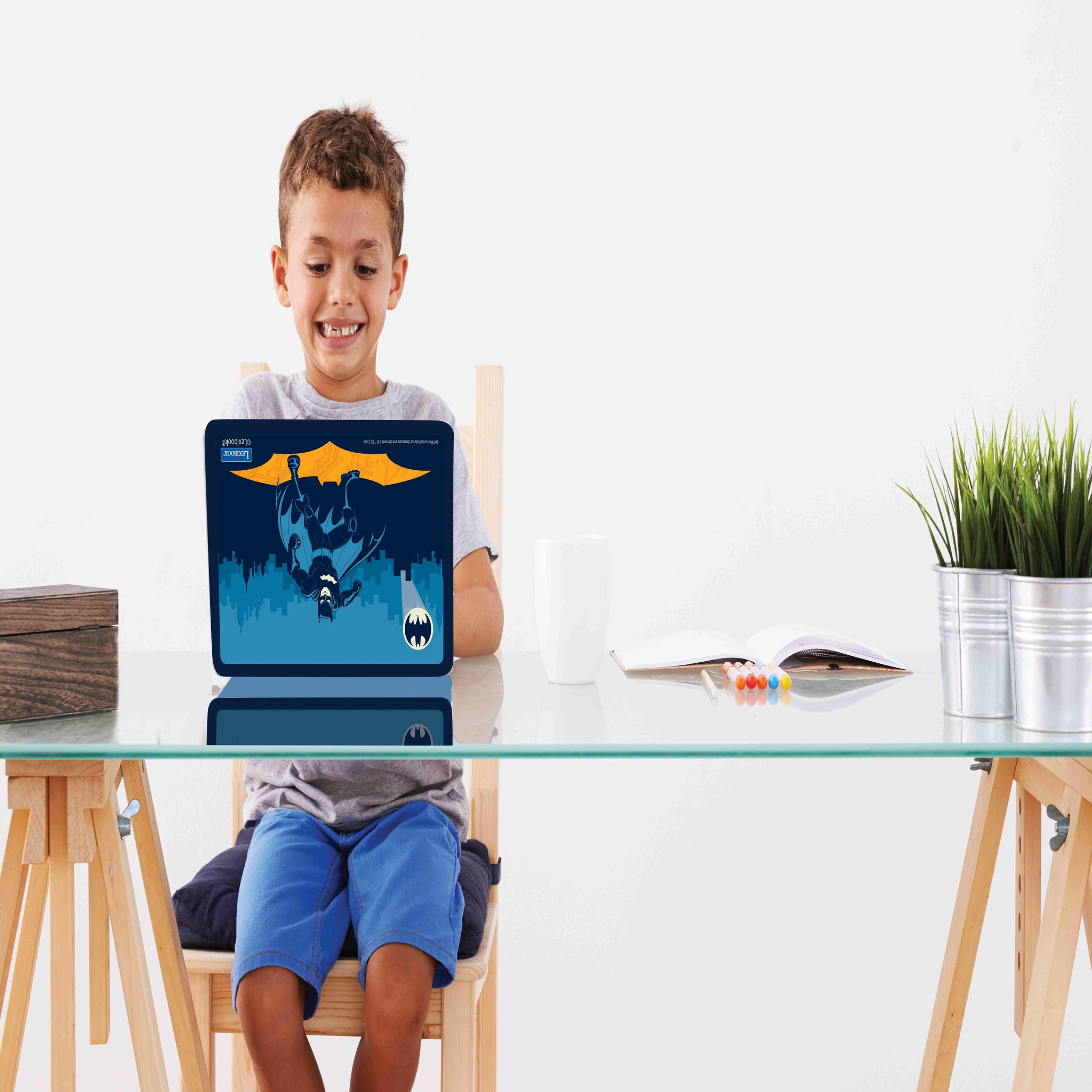 Voir la diapositive 6 : Lexibook Ordinateur portable éducatif bilingue Batman (FR/EN)