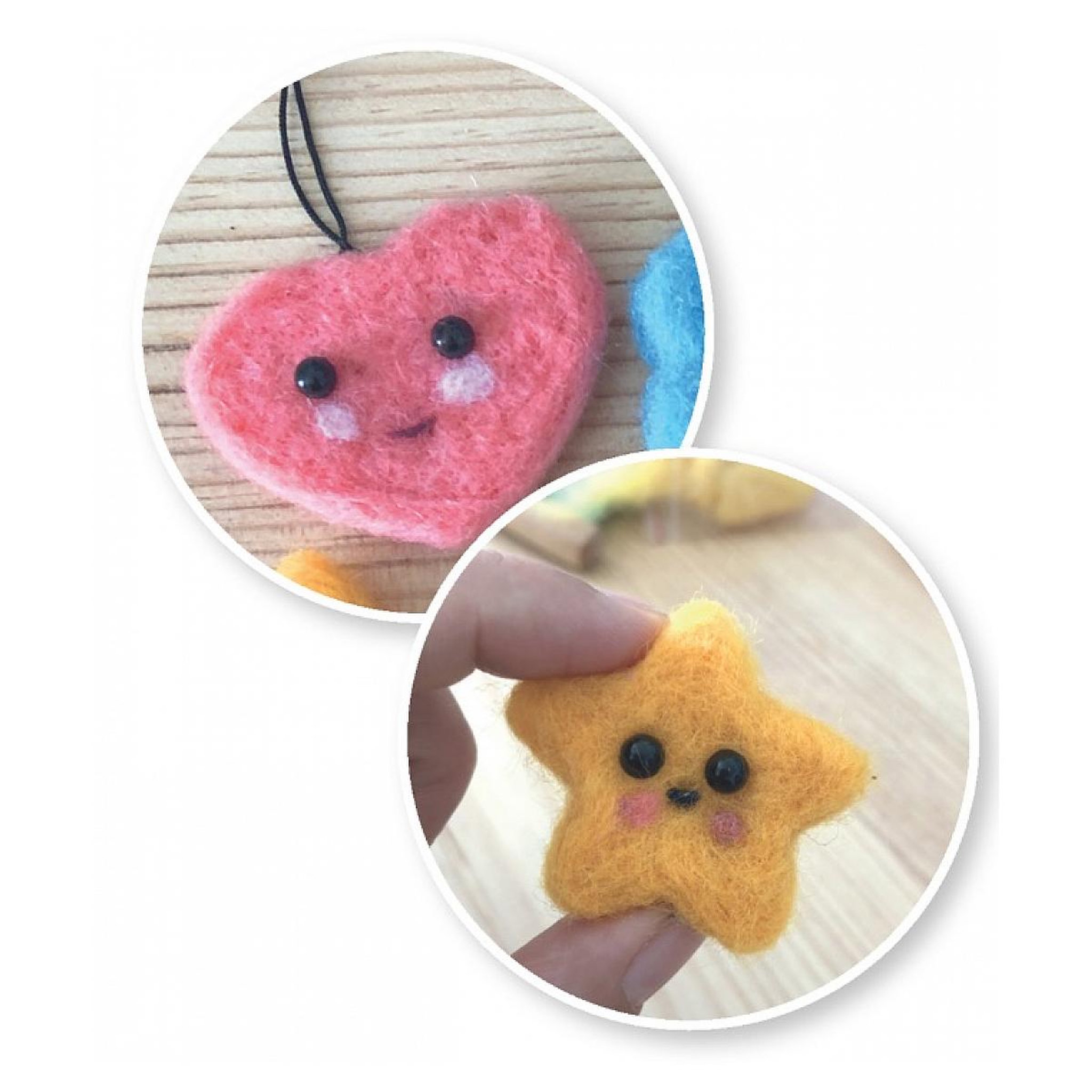 Voir la diapositive 3 : Au Sycomore Lovely Box Laine cardee kawaii