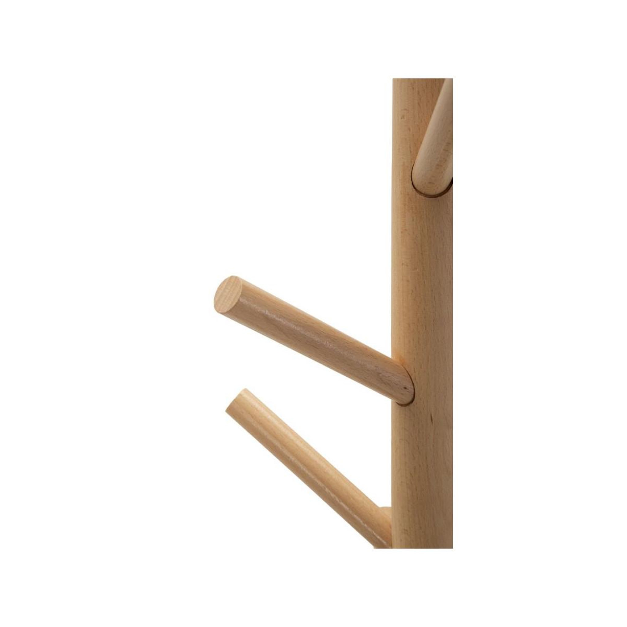 Voir la diapositive 6 : Paris Prix Porte-manteau en bois  tree  172cm noir & naturel