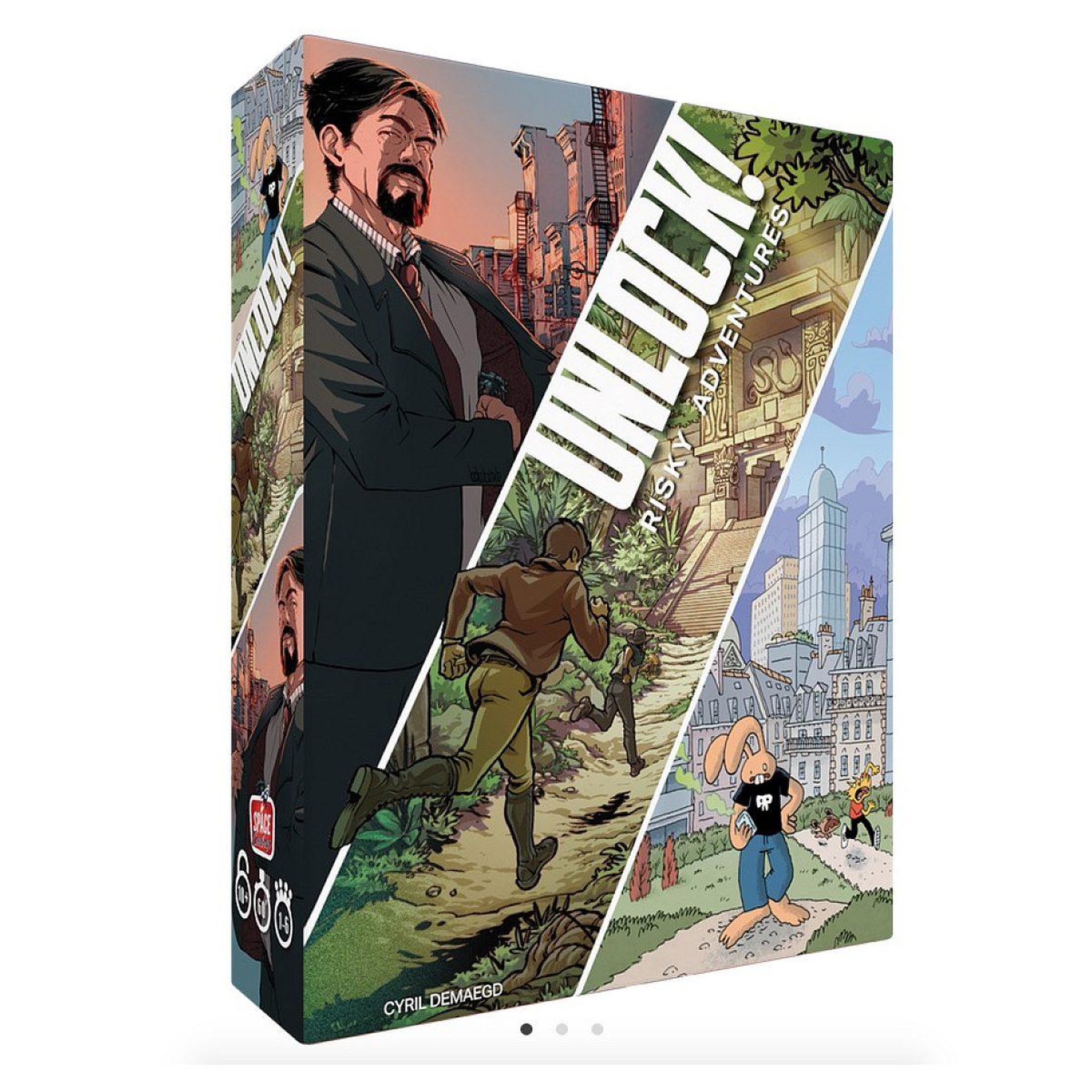 Asmodee Unlock! Risky adventures 2024