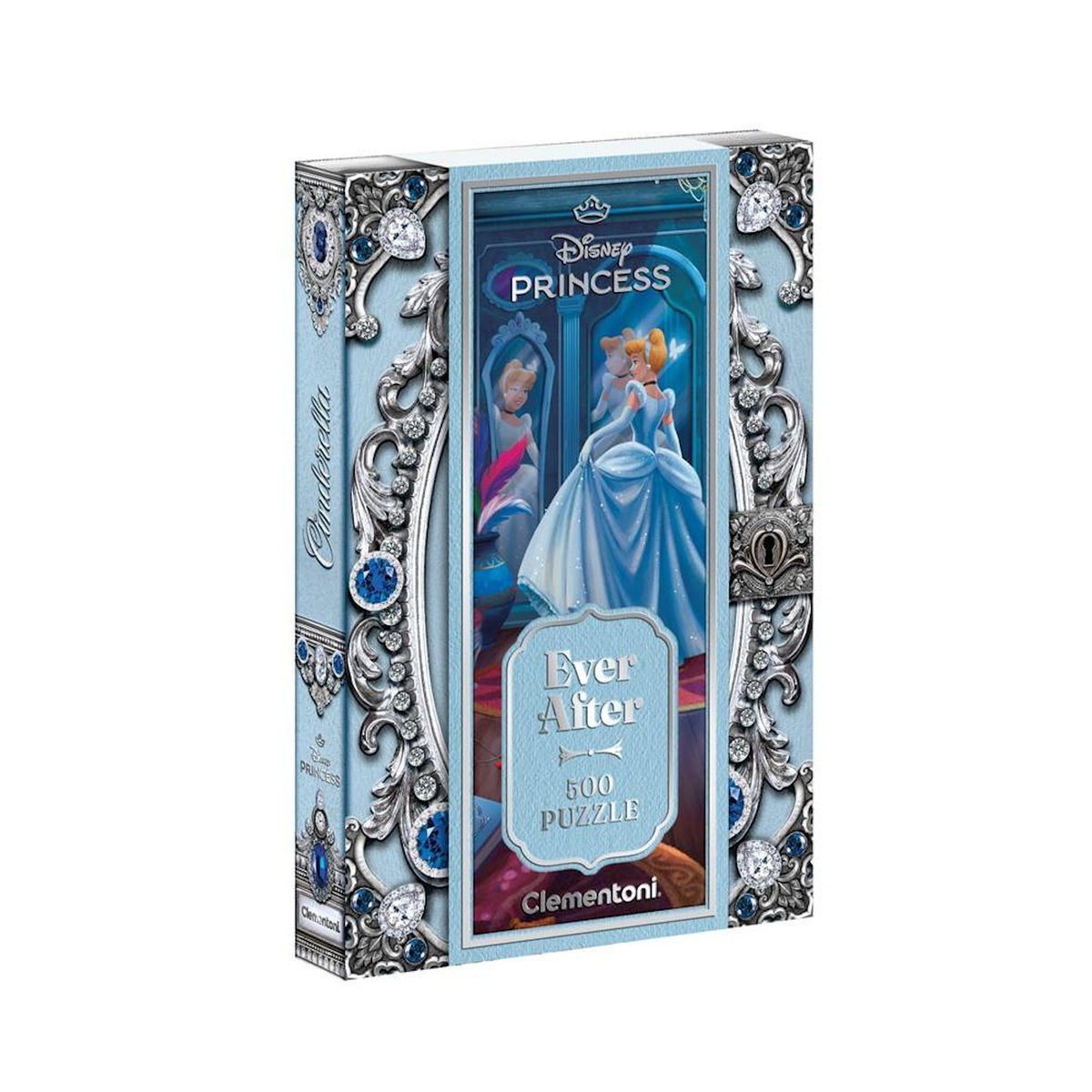 CLEMENTONI Puzzle 500 pièces Clementoni Ever After Cinderella