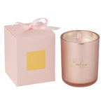 Paris Prix Bougie Parfumée  Cloe  14cm Sapphire Amber Tea