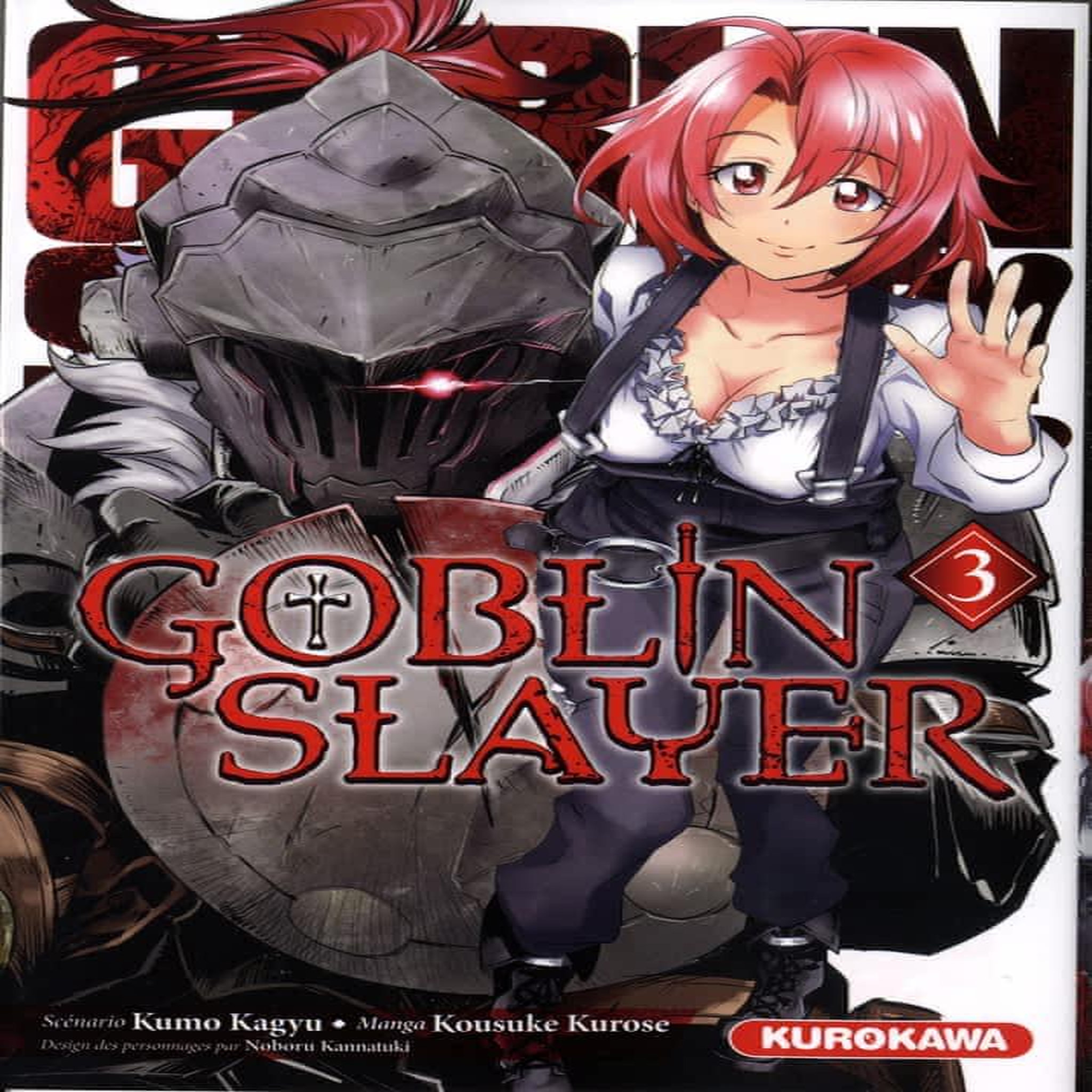 GOBLIN SLAYER TOME 3, Kagyu Kumo