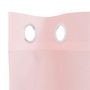 Voir la diapositive 5 : VIDAXL Rideaux en voile avec œillets 2 pcs rose clair 140x260 cm