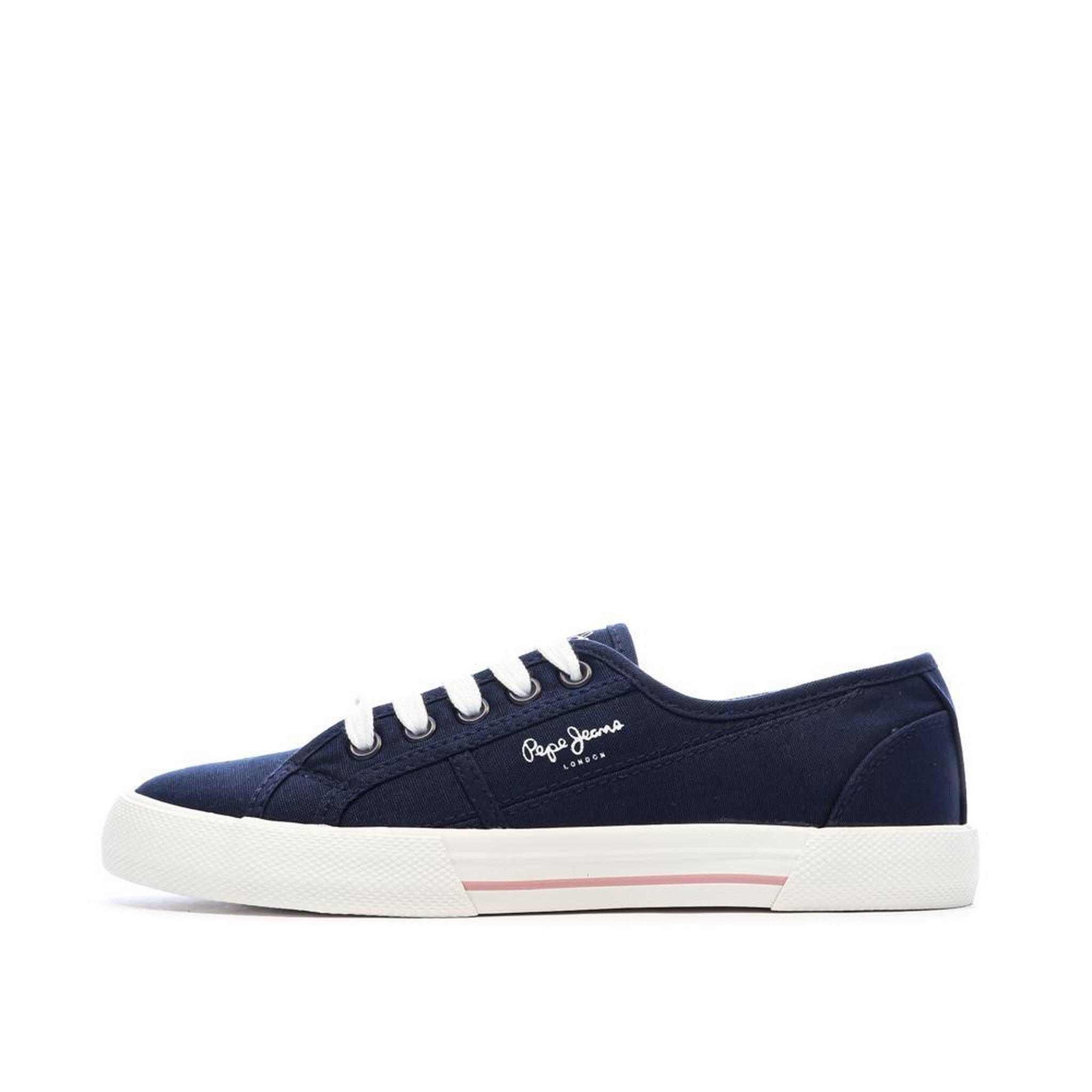 Voir la diapositive 1 : Pepe Jeans Baskets Marines Homme Pepe jeans Basic