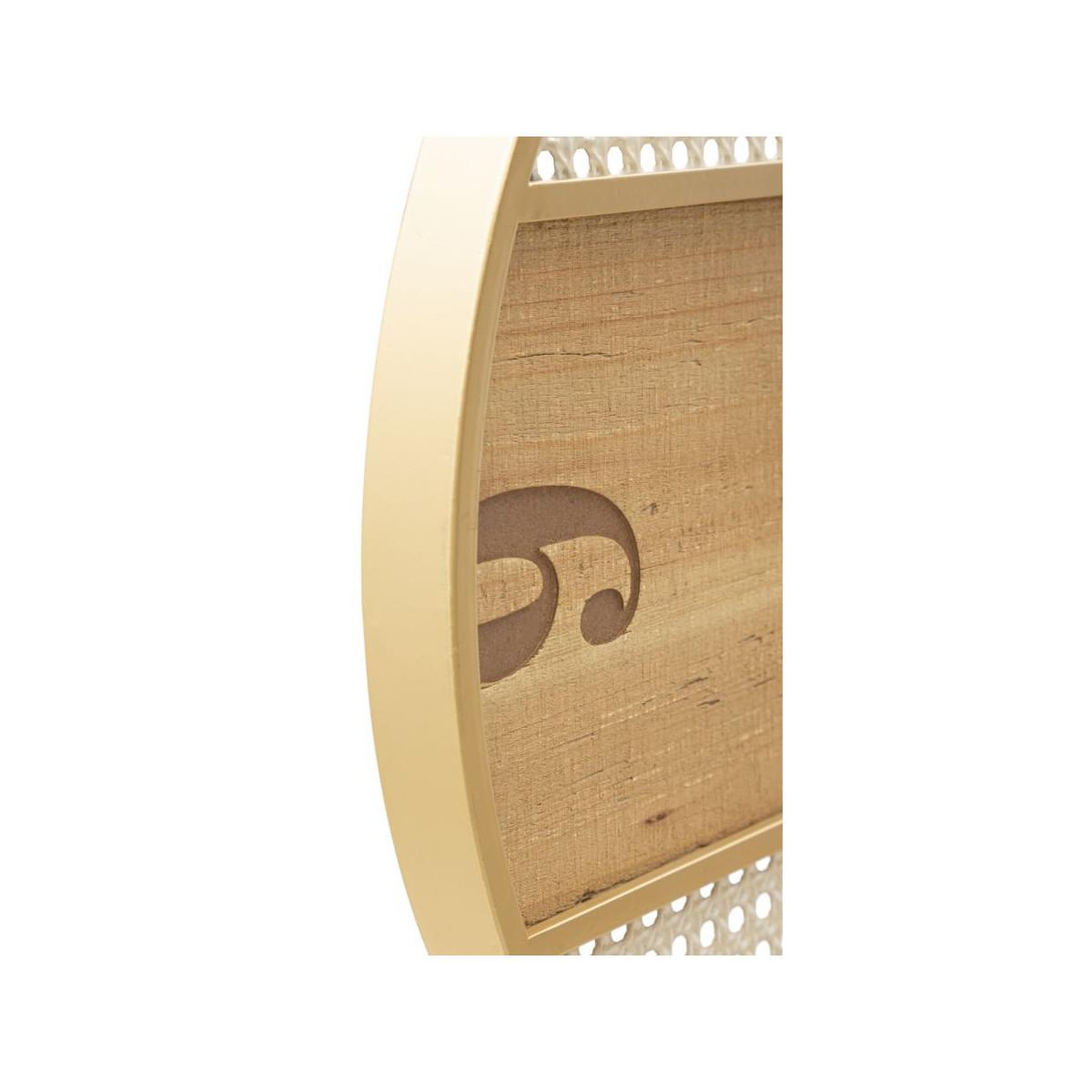 Voir la diapositive 4 : Paris Prix Horloge murale cannage  fuji  50cm naturel