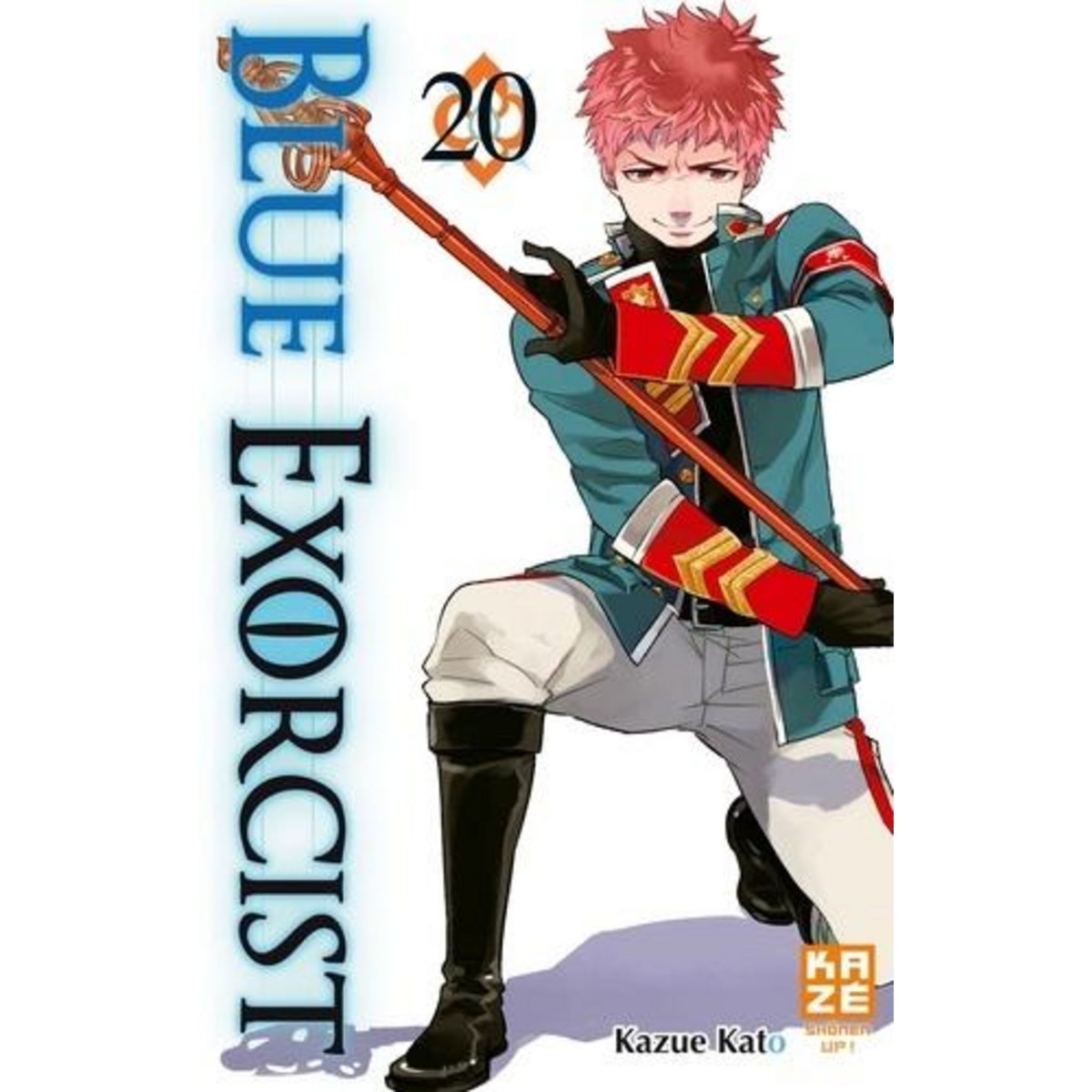 BLUE EXORCIST TOME 20, Kato Kazue