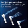 Voir la diapositive 5 : ORAL B Hydropulseur Oxyjet + 2 refills