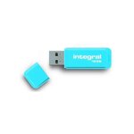 Integral Clé USB INTEGRAL NEON BLEU 16 GB