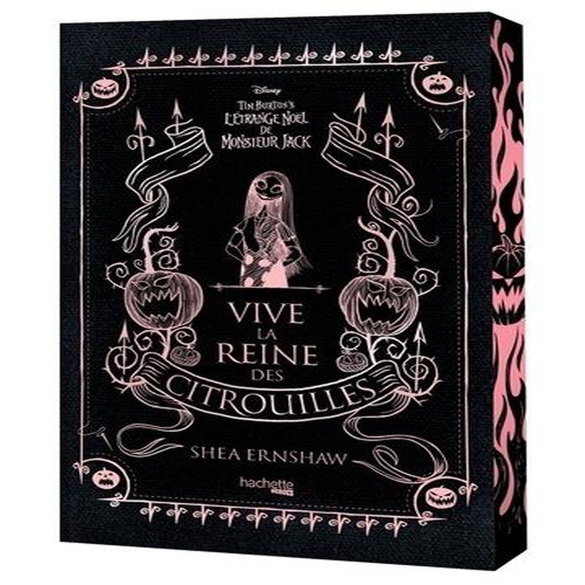 L'ETRANGE NOEL DE MONSIEUR JACK : VIVE LA REINE DES CITROUILLES, Earnshaw Shea