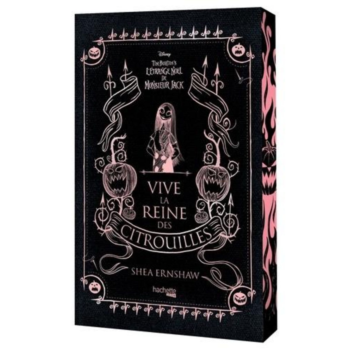 L'ETRANGE NOEL DE MONSIEUR JACK : VIVE LA REINE DES CITROUILLES, Earnshaw Shea