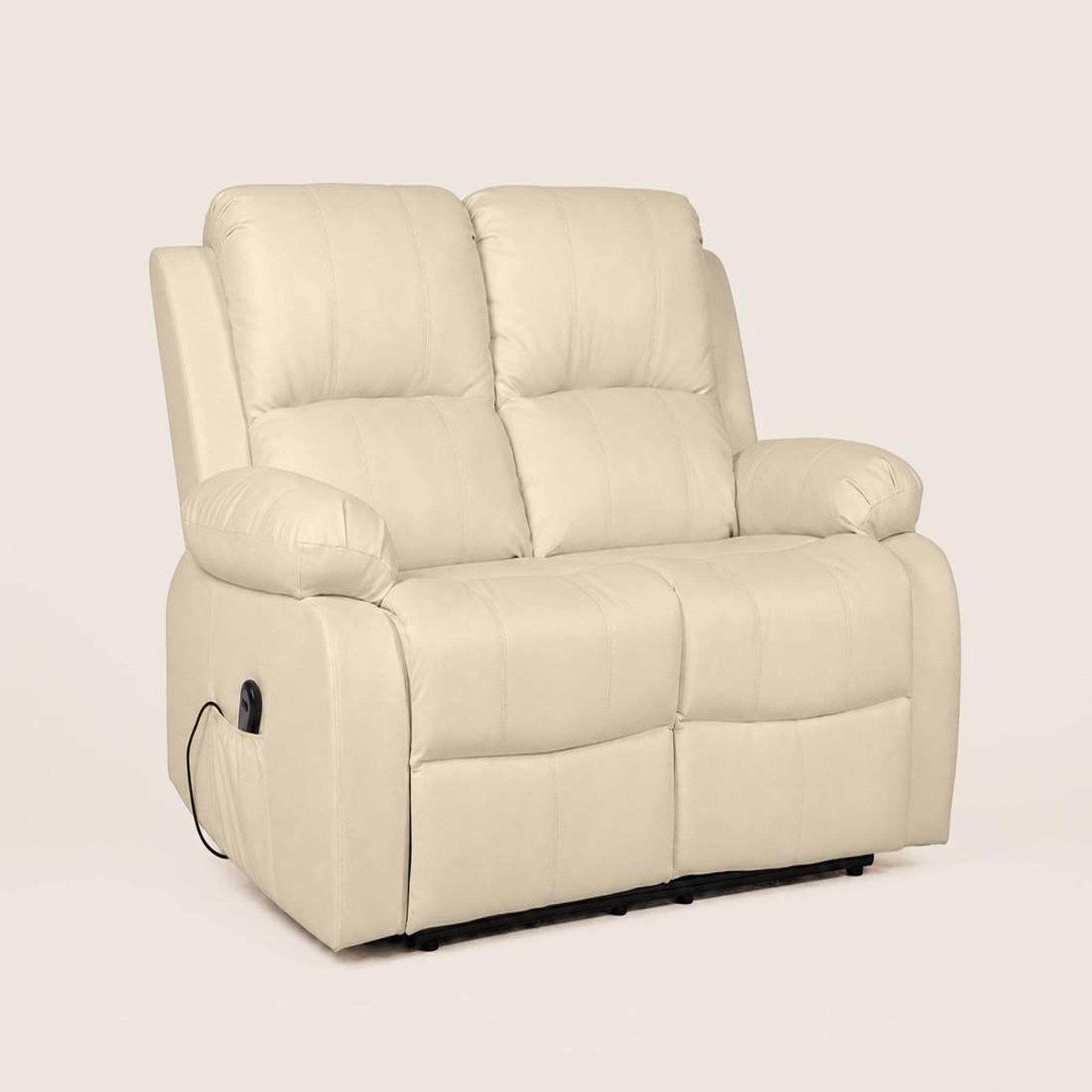 Voir la diapositive 4 : BEST MOBILIER Armand - canapé 2 places relax électrique en simili