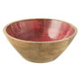 Voir la diapositive 1 : Paris Prix Saladier en Bois  Freddy  24cm Rose